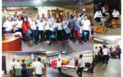 Cleaning Day in PARK HOTEL Jakarta