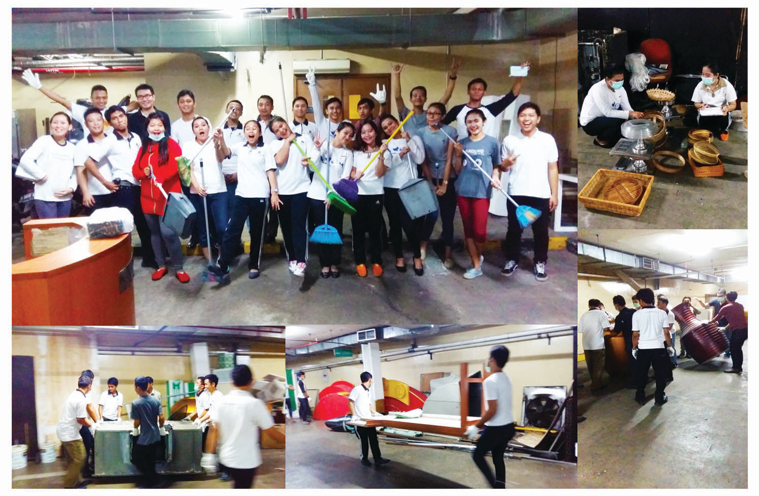 Cleaning Day in PARK HOTEL Jakarta