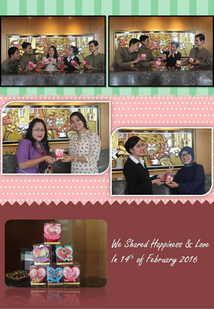 Valentine Day at PARK HOTEL Jakarta