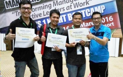 PP Hospitality Joined in James Gwee’s Booth Camp : Transforming Managers into Effective Leaders at Work