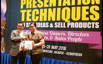 PP Hospitality Joined in James Gwee’s Workshop: Impactful, Persuasive & Convincing Presentation Techniques to Sell Ideas & Sell Products