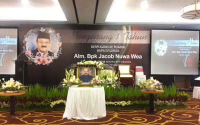 1st Year In Memorial of Bapak Jacob Nuwa Wea