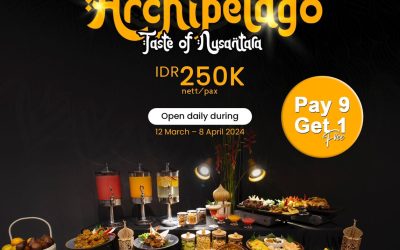 Rasakan Aneka Kuliner Nusantara dalam Promo Berbuka Puasa “Around the Archipelago” di  PARK HOTEL Cawang-Jakarta