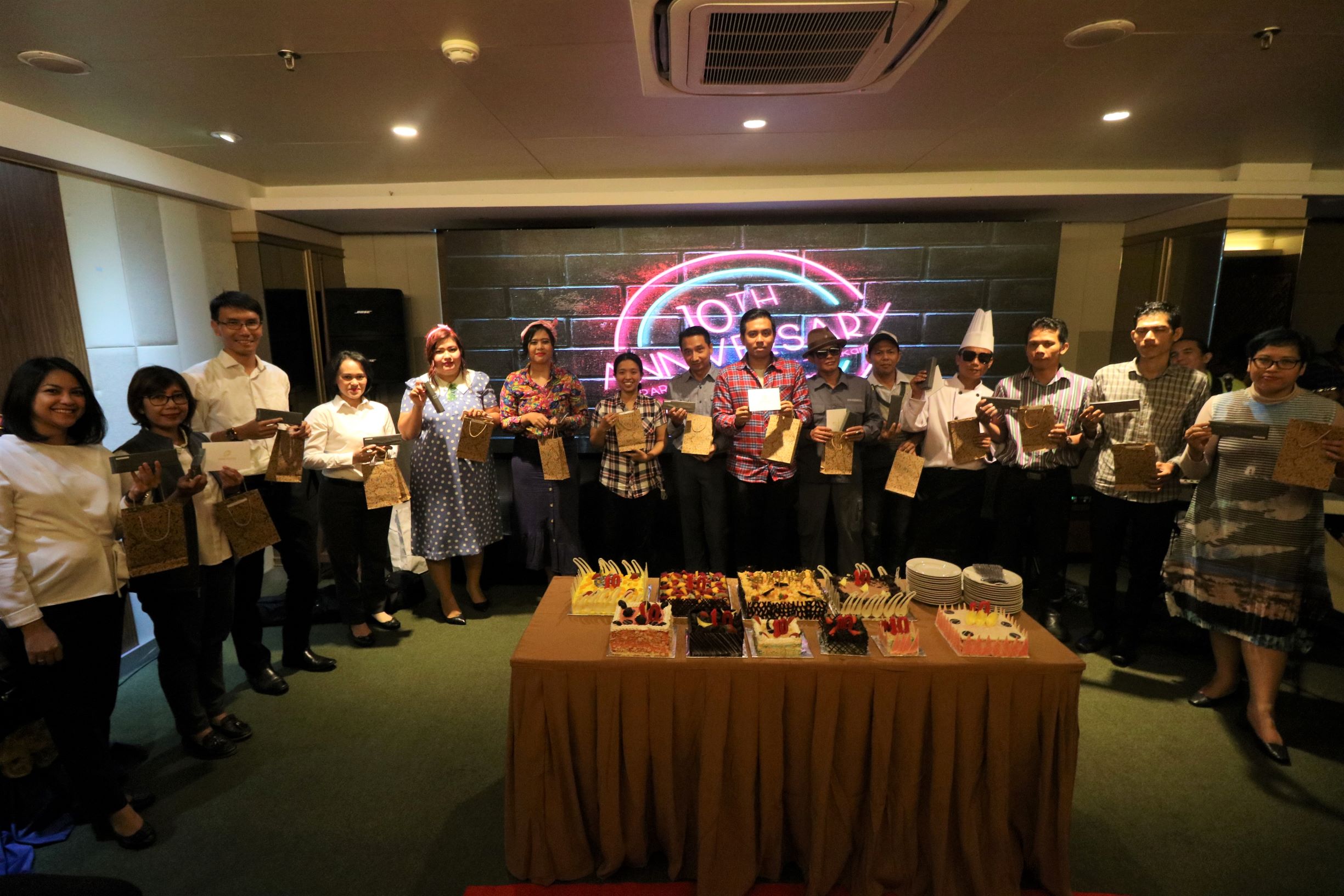 PARK HOTEL Cawang – Jakarta Celebrates Its 10th Year Anniversary