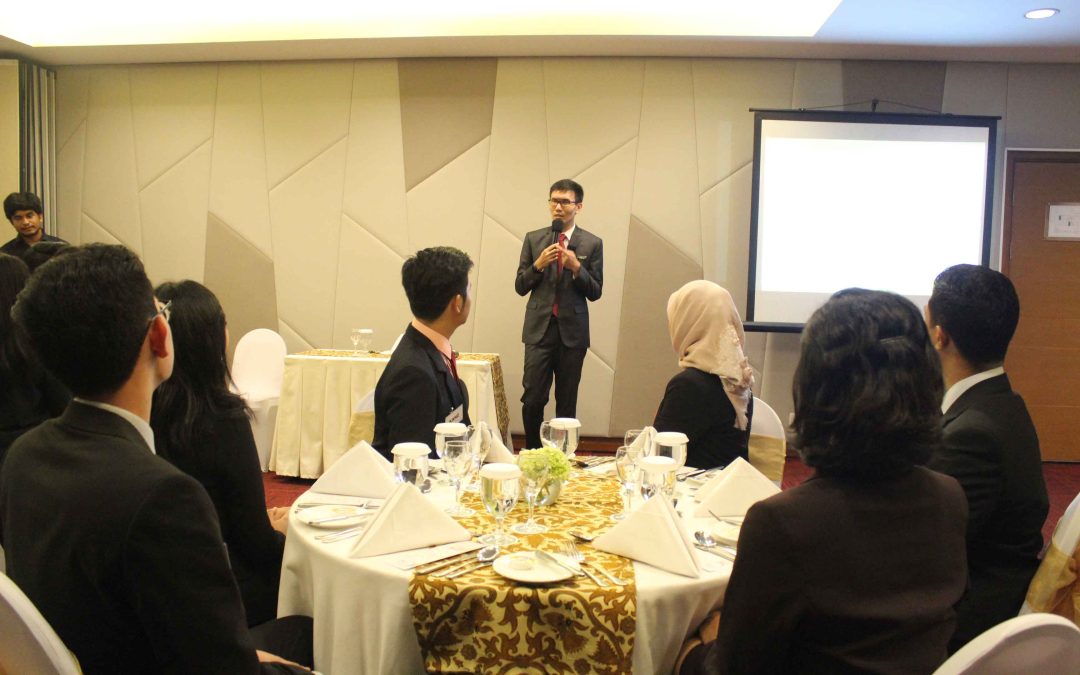 PARK HOTEL Jakarta Hosted Table Manner Course for Abang None Jakarta Timur 2017 Finalists