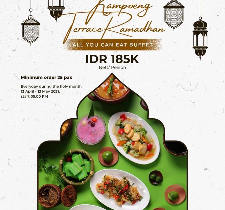 PARK HOTEL Cawang – Jakarta hadirkan Paket Berbuka Puasa