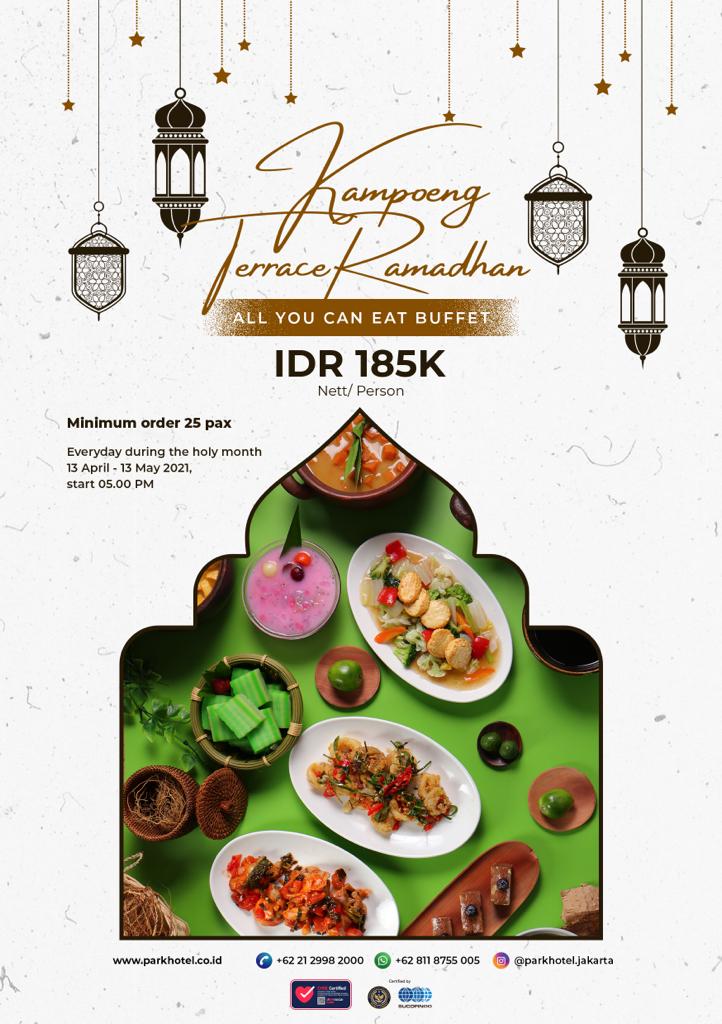 PARK HOTEL Cawang – Jakarta hadirkan Paket Berbuka Puasa