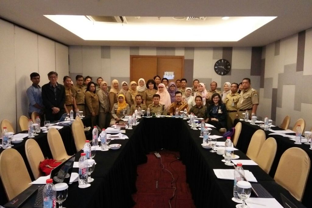 East Jakarta Municipal Health Office Held TB Preventive Program