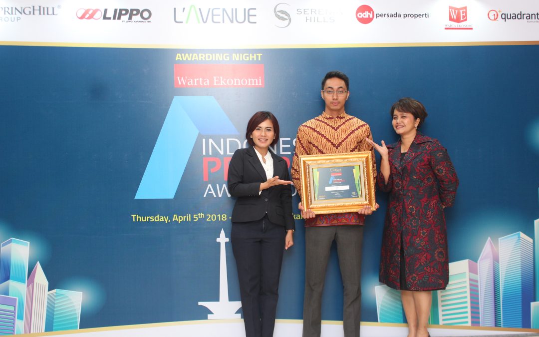 PRIME PARK Hotel Bandung Won “Top Marketing Communications Award 2018”