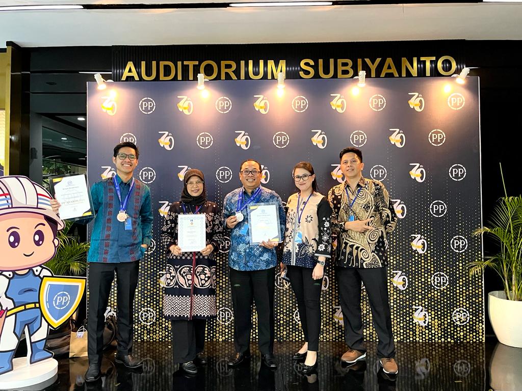 PARK HOTEL Cawang – Jakarta Raih Silver Medal di PP Awards 2023