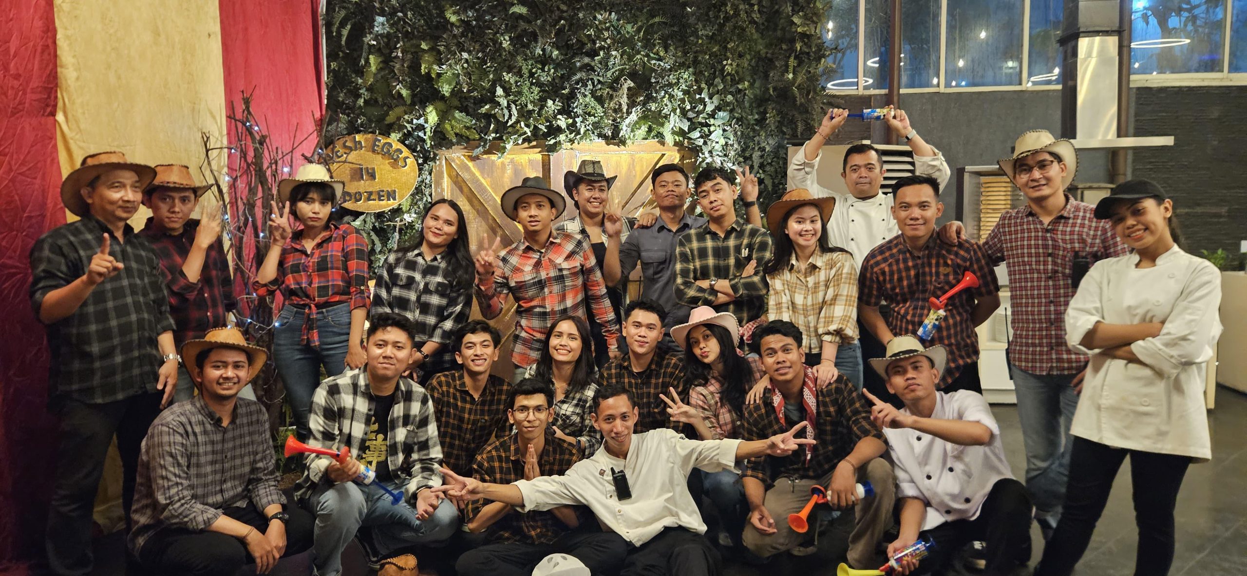 PARK HOTEL Cawang – Jakarta: “Terrace Grill Party” Meriahkan Perayaan Tahun Baru 2024