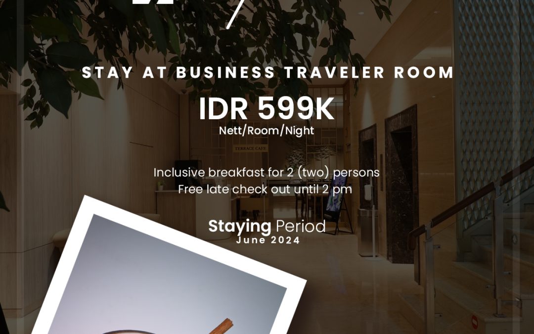 PARK HOTEL Cawang-Jakarta Hadirkan Promo Istimewa untuk Merayakan HUT Jakarta ke-497