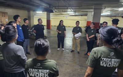 Karyawan Bersatu: Sukses Gelar Cleaning Day di Area Basement