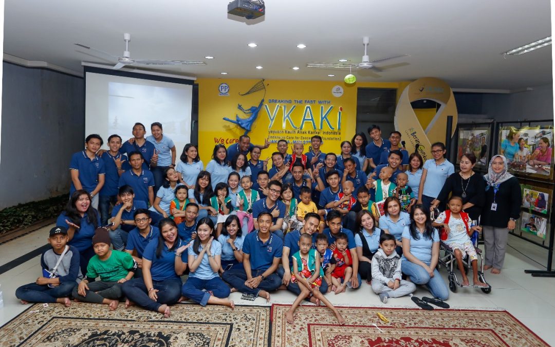 PARK HOTEL JAKARTA HELD IFTAR WITH PEDIATRIC CANCER PATIENTS