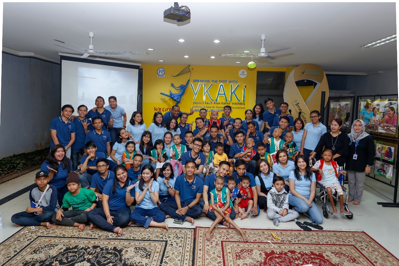 PARK HOTEL JAKARTA HELD IFTAR WITH PEDIATRIC CANCER PATIENTS