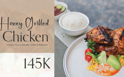 Honey Grilled Chicken for only IDR 145K, exclusively at Terrace Cafe, Park Hotel Jakarta