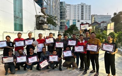 PARK HOTEL CAWANG – JAKARTA RAYAKAN HUT ke-80 RI & ANNIVERSARY PT PP DENGAN DEKORASI TEMATIK DAN SEMANGAT KEBERSAMAAN