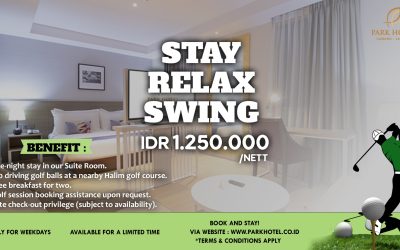 Stay, Relax & Swing (Room & Driving)