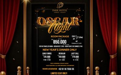 Oscar Night Gala Dinner New Year 2026