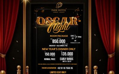 Oscar Night Gala Dinner New Year 2026