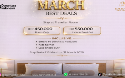 March Best Deals at Park Hotel Cawang – Jakarta