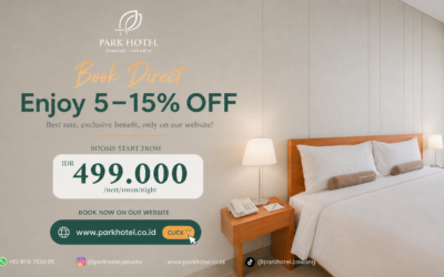Enjoy a more affordable stay at PARK HOTEL Cawang – Jakarta
