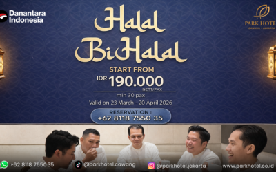 HALAL BIHALAL – PARK HOTEL Cawang Jakarta