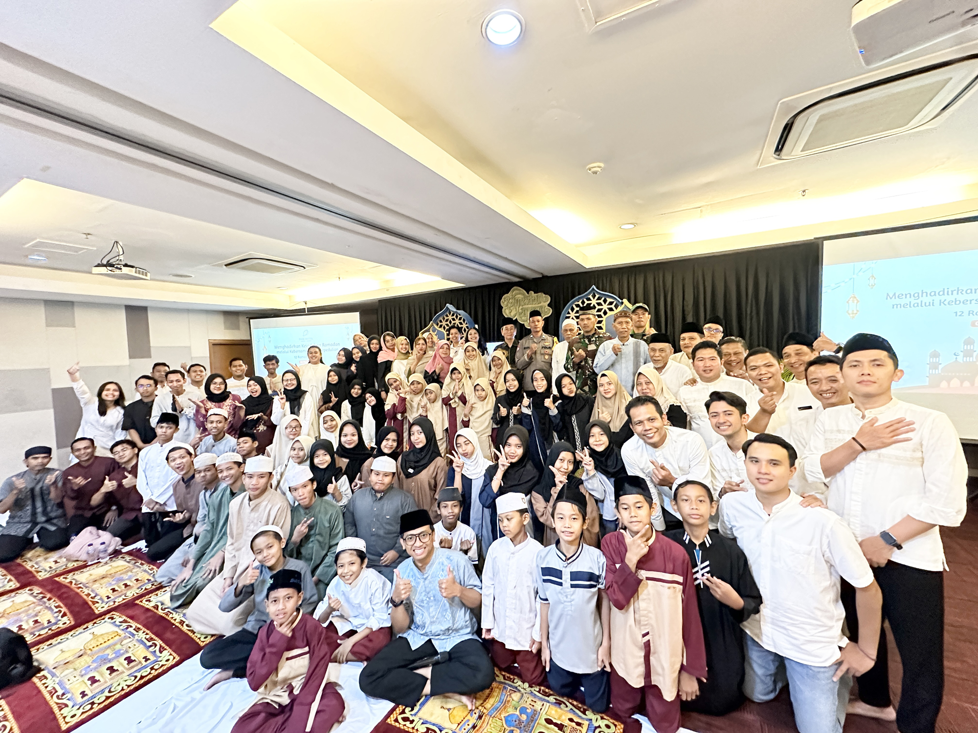 Park Hotel Cawang – Jakarta Gelar Buka Puasa Bersama Yayasan Shohibu Al-Istiqomah “Menghadirkan Keindahan Ramadan melalui Kebersamaan dan Kepedulian”