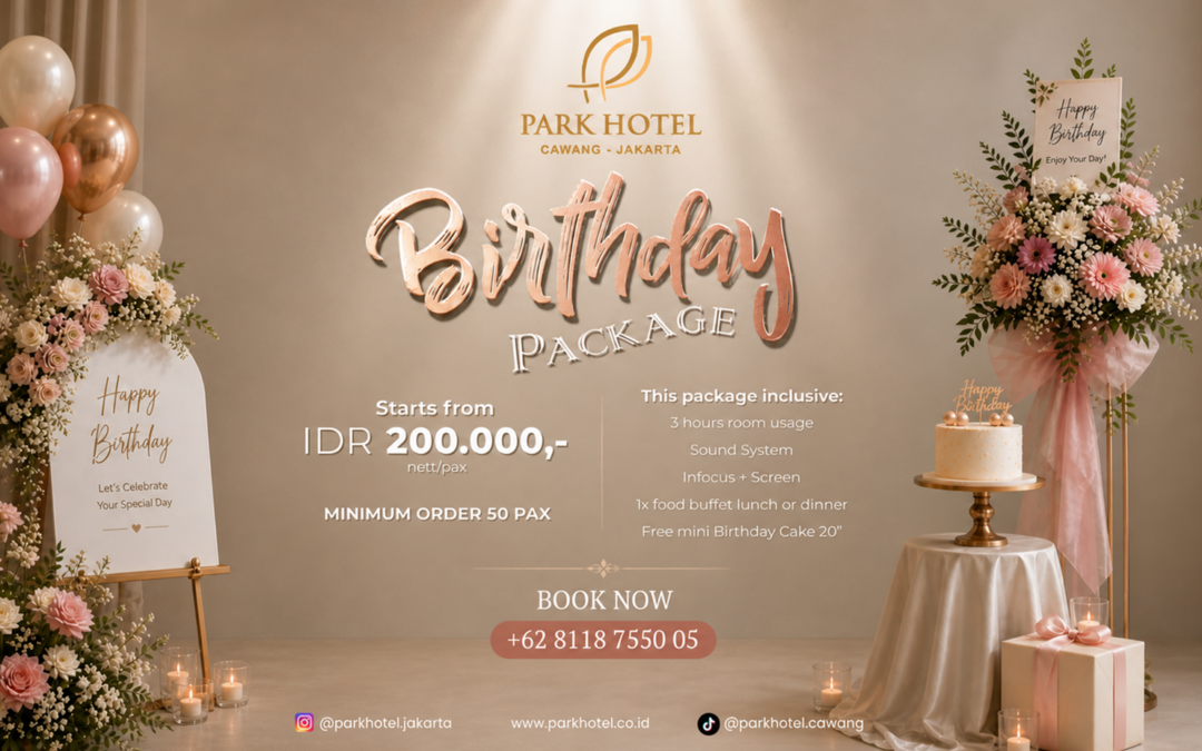 Celebrate your special day with us