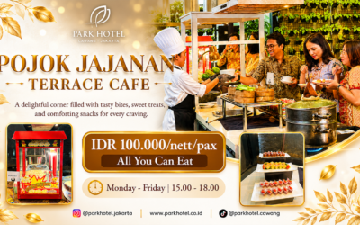 Pojok Jajanan Rp.100.00,- All You Can Eat