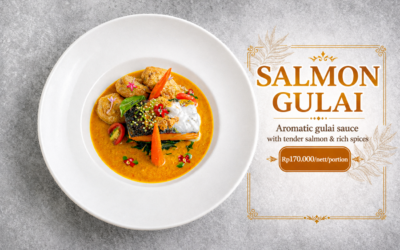 Indulge in the rich flavors of Salmon Gulai