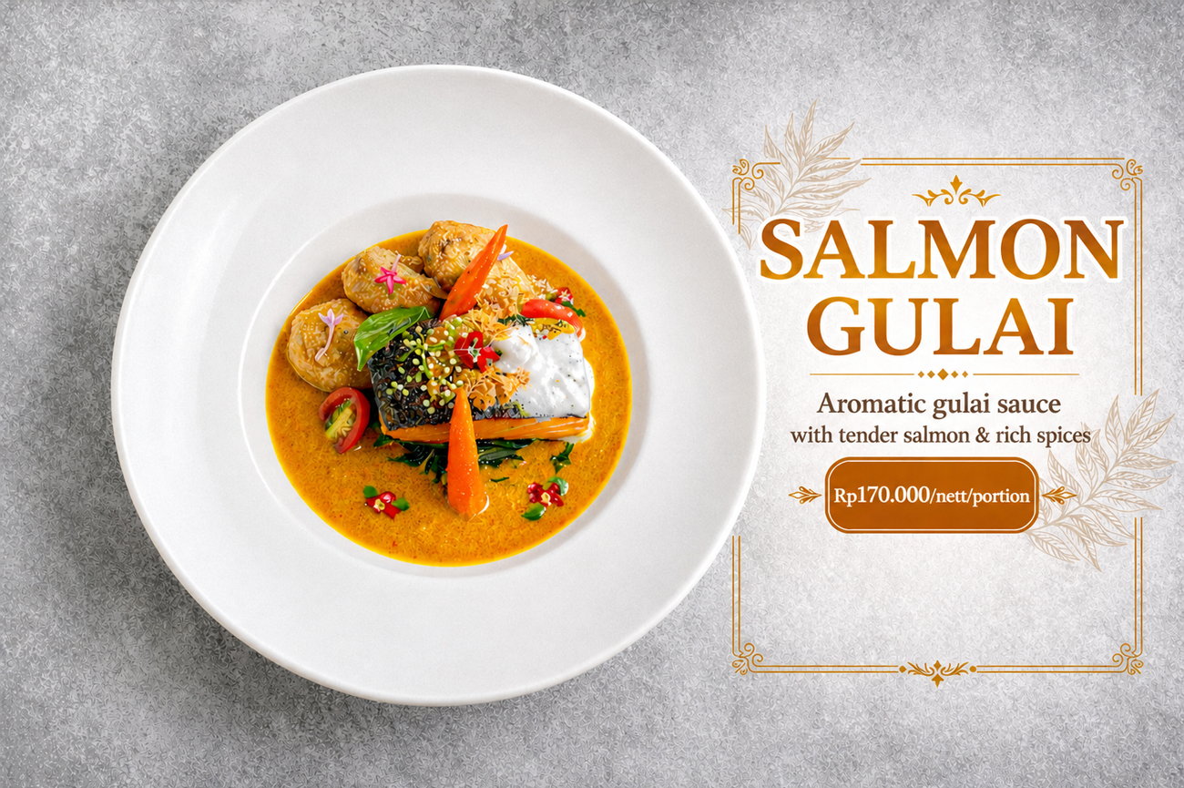 Indulge in the rich flavors of Salmon Gulai