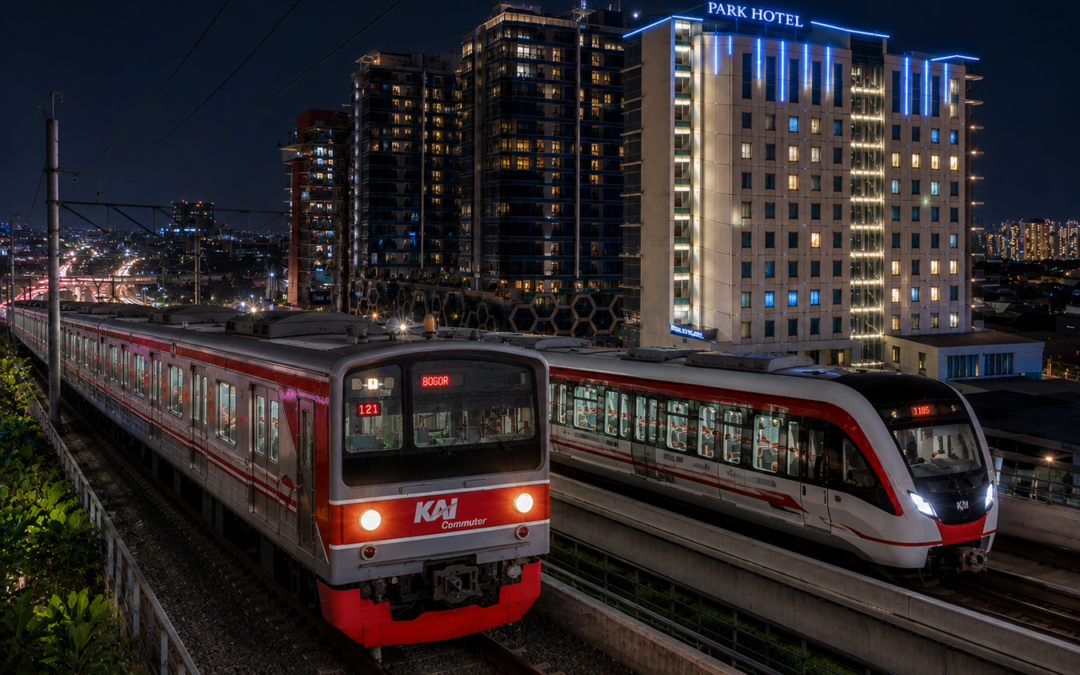 Hotel Strategis Dekat LRT & Stasiun Cawang – PARK HOTEL Cawang Jakarta, Pilihan Utama Anda