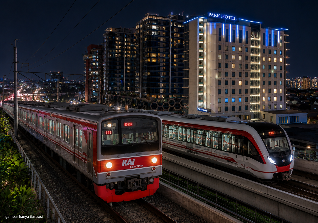 Hotel Strategis Dekat LRT & Stasiun Cawang – PARK HOTEL Cawang Jakarta, Pilihan Utama Anda