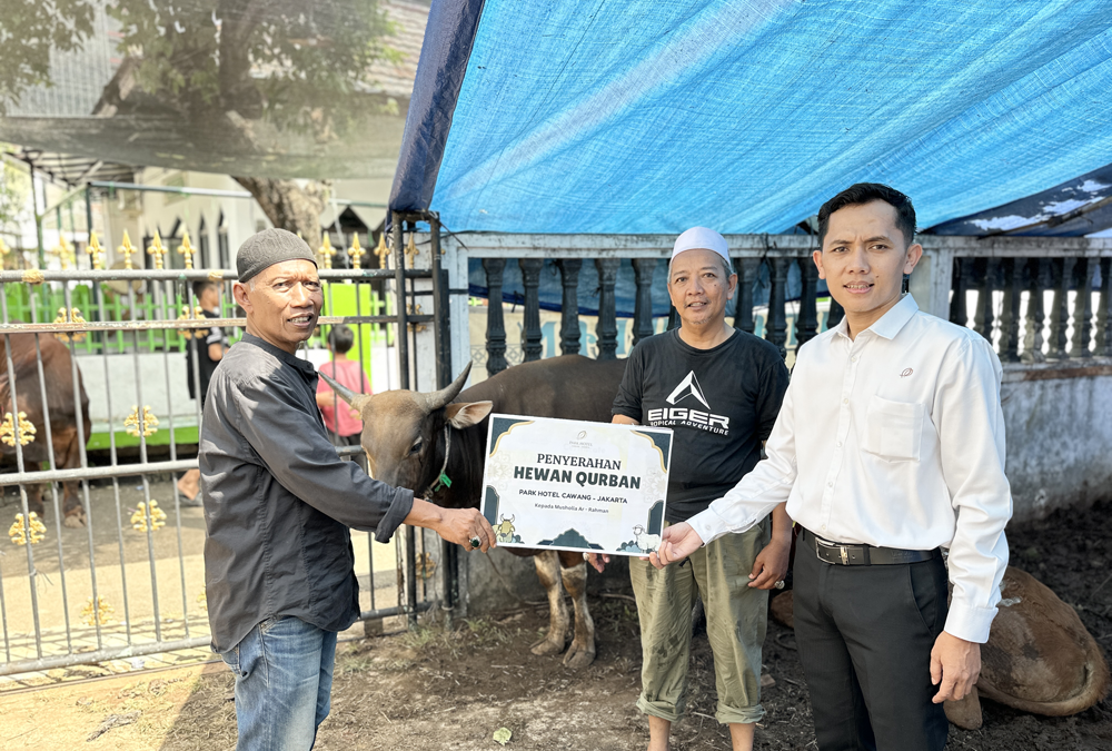 PARK HOTEL Cawang – Jakarta Rayakan Idul Adha 1447 H Melalui Kegiatan Qurban dan Kepedulian Sosial