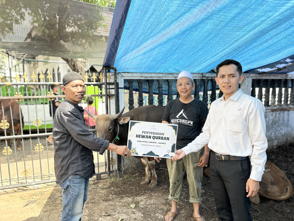 PARK HOTEL Cawang – Jakarta Rayakan Idul Adha 1447 H Melalui Kegiatan Qurban dan Kepedulian Sosial