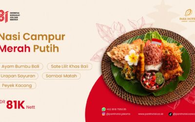 Nikmati kelezatan Nasi Campur Merah Putih