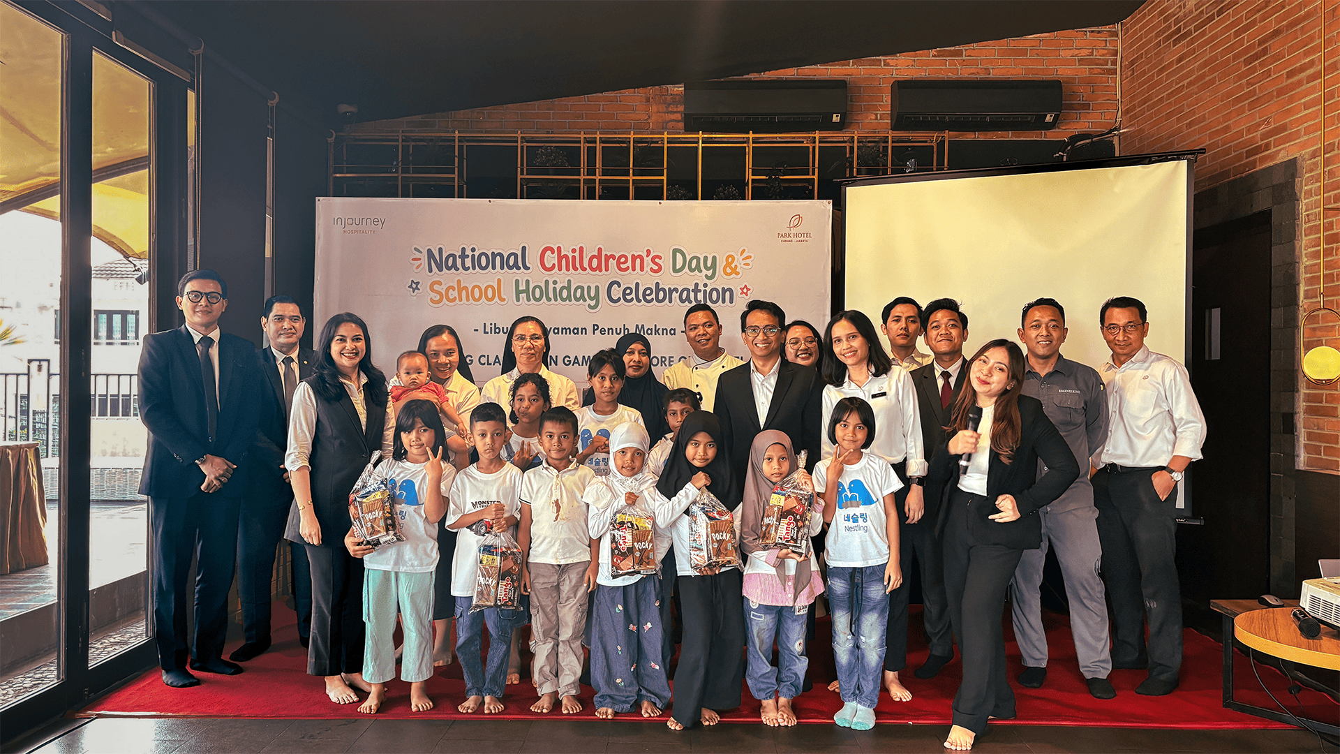 PARK HOTEL Cawang – Jakarta Rayakan Hari Anak Nasional 2026 Melalui Program Edukasi “A Day as a Hotelier”